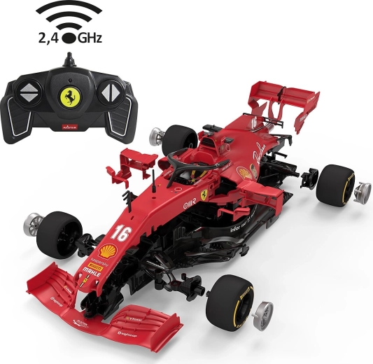 Bouwpakket RC-auto Ferrari F1 op schaal 1:16