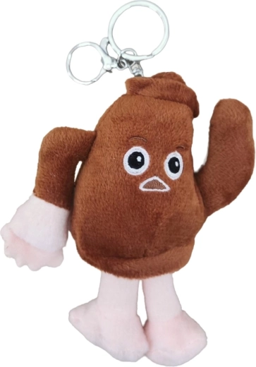 Praktische bevestiging aan sleutels en rugzak