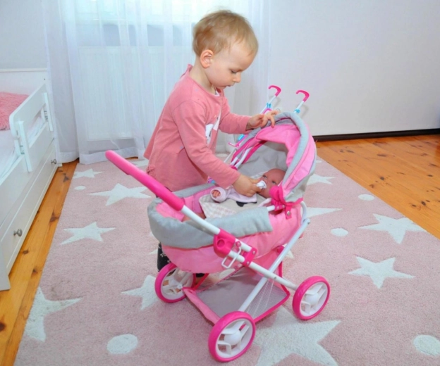 Praktische mand en inklapbaar ontwerp