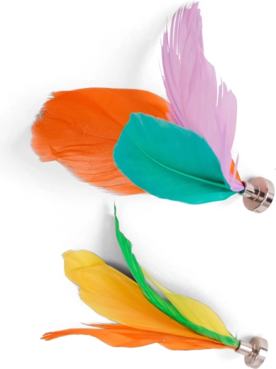 Magnetische darts met dubbelzijdig dartbord
