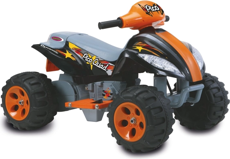 Stabiele quad met goede tractie
