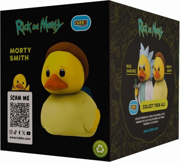 Gelicenseerde Rick and Morty-merch
