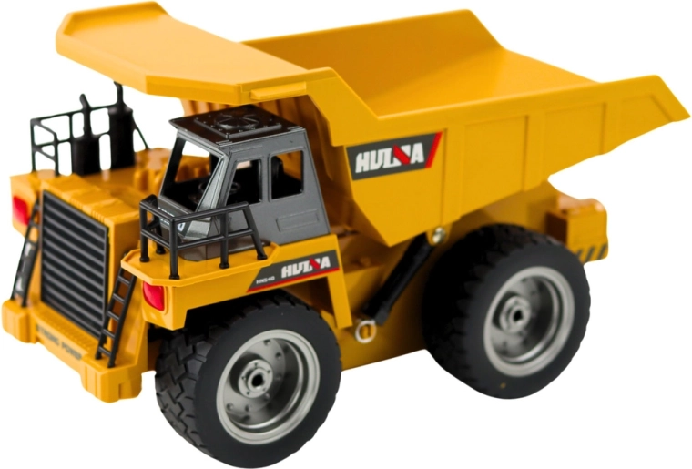 Rubberen banden en verlichting voor een realistische beleving