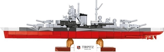 Gedetailleerde uitvoering op schaal 1:700