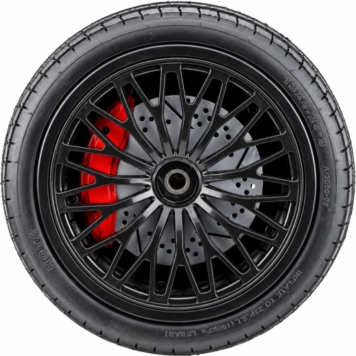 Velgdesign met remdetails