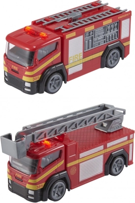 Teamsterz brandweerwagen met lichten en geluiden