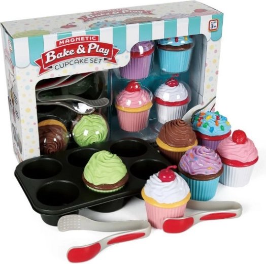 Magnetische banketbakkerij MalBlo – creatieve muffinsets voor kinderen