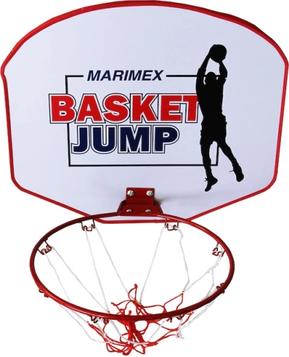 Basketbalring voor Marimex-trampolines
