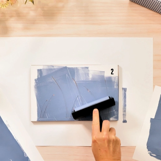 Egalen kleurtoepassing