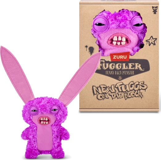 Spin Master Fuggler pluchen monstertje Lord Long Ears 22 cm
