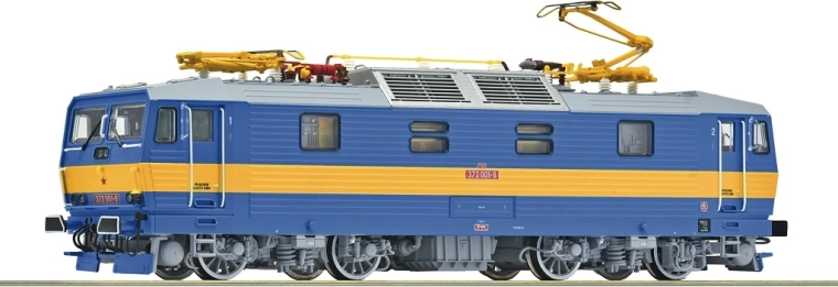 Roco elektrische locomotief ČSD 372 001-8 H0