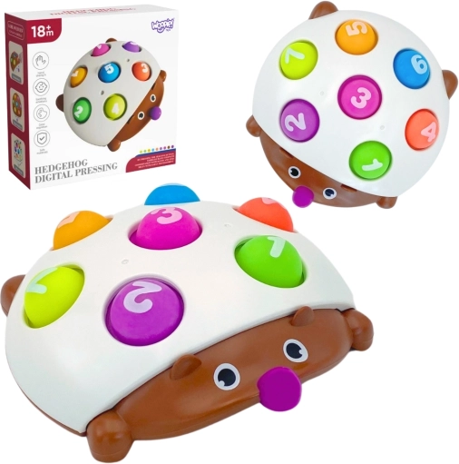 Egel Pop-it met cijfers WOOPIE Fidget Toys