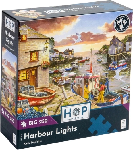 250 extra grote puzzelstukken
