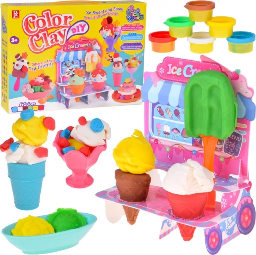 Creatieve knutselset met pompje, stiften en sjablonen