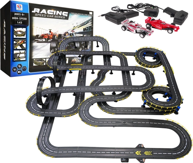 Mega racebaan Crazy Loop 1:43