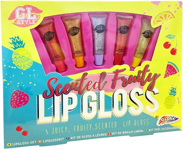 Fruitige geparfumeerde lipgloss GL Style – set