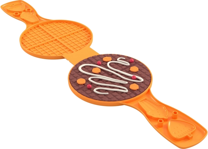 Wafelpatroon zoals bij de banketbakker