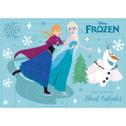 Adventskalender FROZEN – papieren verrassingen
