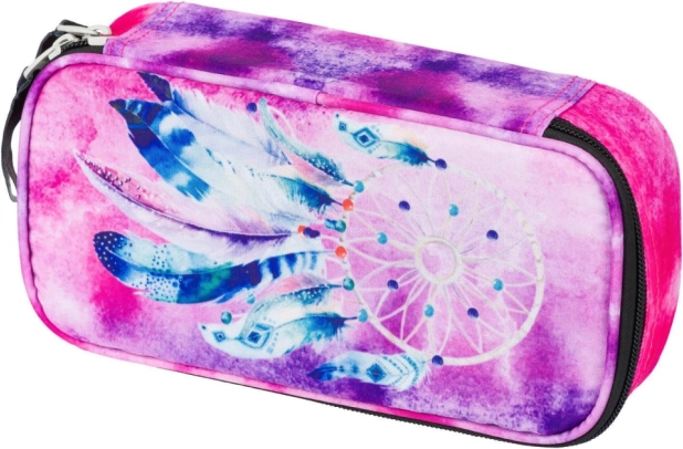 schooletui etui met dreamcatcher-motief