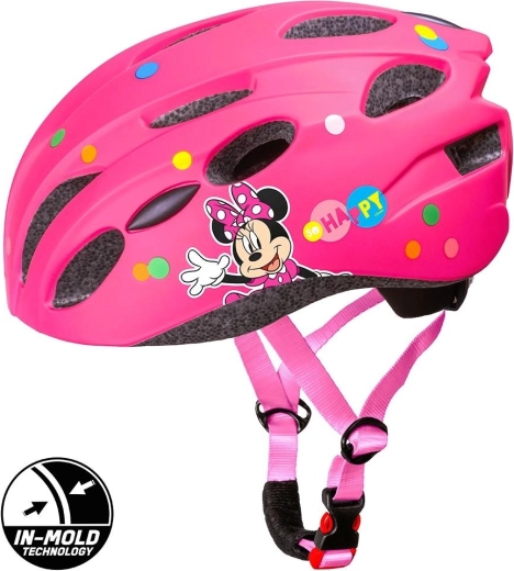 Kinderfietshelm Seven Minnie Mouse in-mold M 52–56 cm