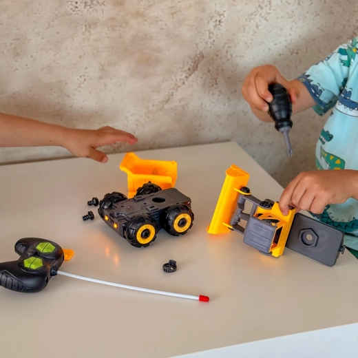 DIY in elkaar zetten en uit elkaar halen