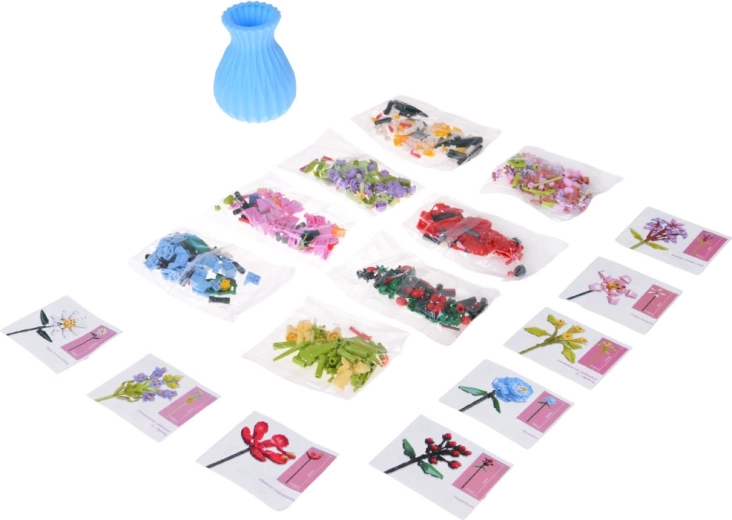 Overzichtelijke sortering van onderdelen en eenvoudige handleidingen