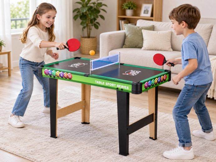 Speel op poten of op tafel