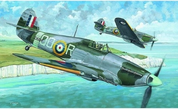 Modelvliegtuig Hawker Hurricane Mk.IIC – bouwpakket