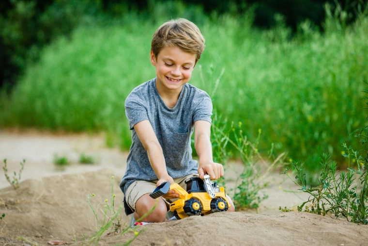 Geweldige maat voor zand en avonturen buiten