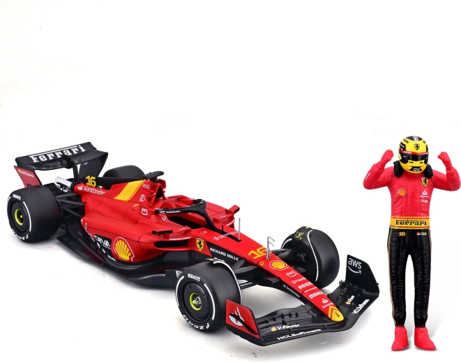 Coureursfiguur voor perfecte presentatie