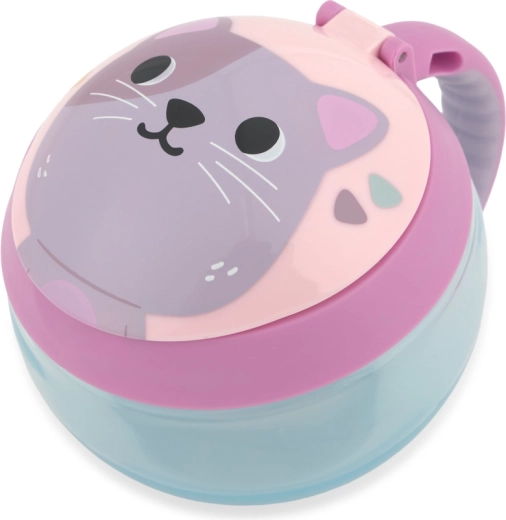 Skip Hop koektrommel Besties Squad poesje 12m+