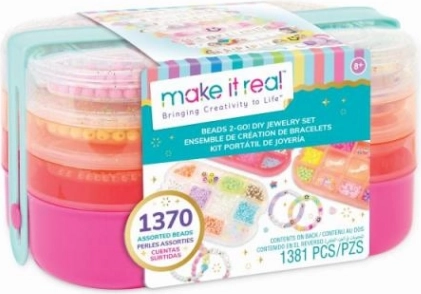 Make It Real kralenset voor het maken van armbanden