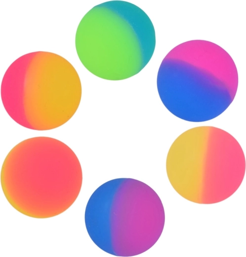 Neon tweekleurige uitvoering