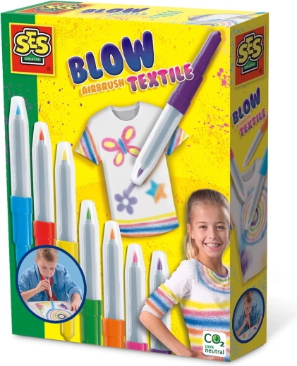 7 heldere kleuren in één set
