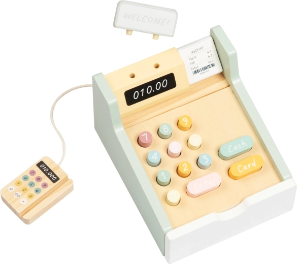 23 onderdelen om te leren tellen en wisselgeld teruggeven