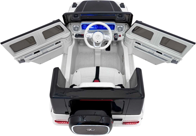 Comfortabel interieur met eco‑leer en gordels