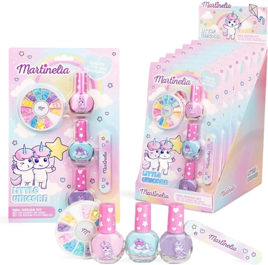 Martinelia nageldecoratieset Kleine Eenhoorn