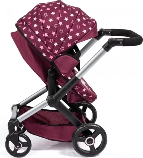 Combinatie-poppenwagen 2-in-1 voor langer en gevarieerder speelplezier