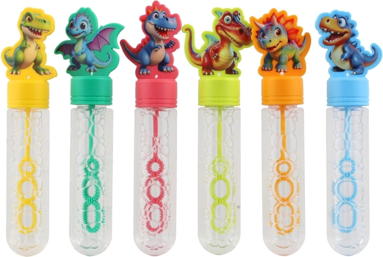 Dinosaurusdopje dat kinderen leuk vinden