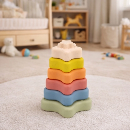 Zacht en veilig BPA-vrij materiaal