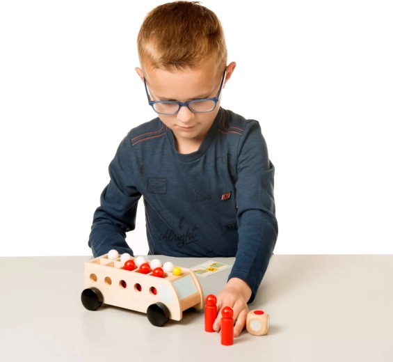 Praktische opberging in een magnetische box