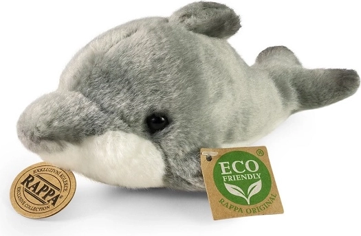 Pluchen dolfijn Rappa ECO-FRIENDLY 19 cm