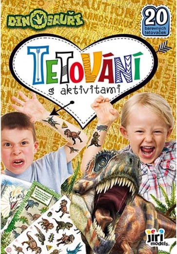 Tatoeages met activiteiten – dinosaurussen
