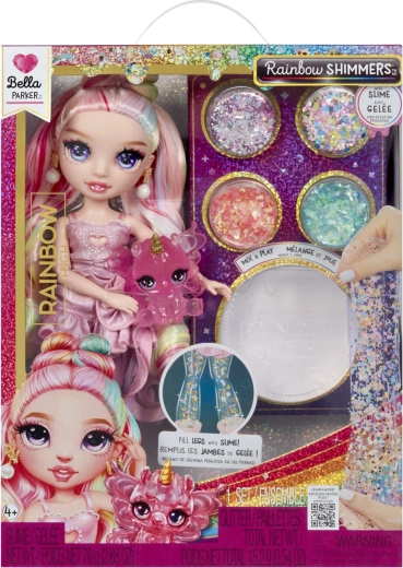 Rainbow High Shimmers slijmpop Bella Parker