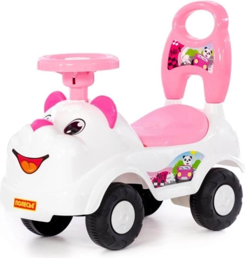Loopfiets IJsbeer roze