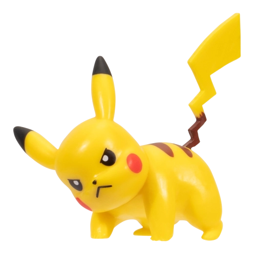 PIKACHU-figuur en 2 Pokéballs voor direct speelplezier