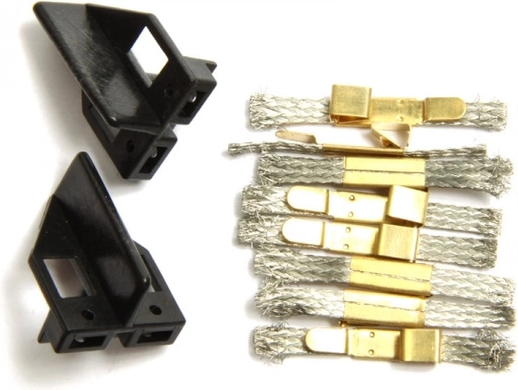 Contactborstels en geleidingsstrips voor SCX Evolution auto’s