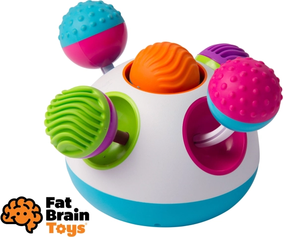 Fat Brain motorisch speelgoed Klickity
