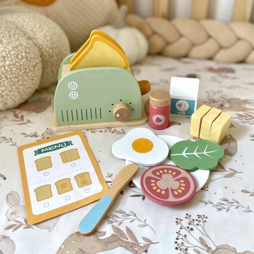 Rijke accessoires voor een creatief ontbijt