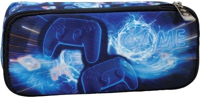 Etui met twee compartimenten Game - 1 stuk